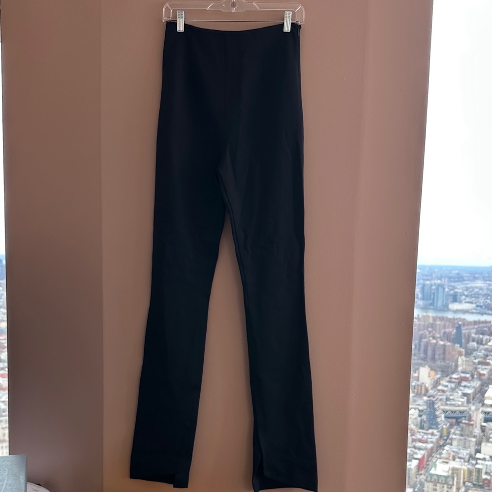 Black Women’s Straight-Leg Pants